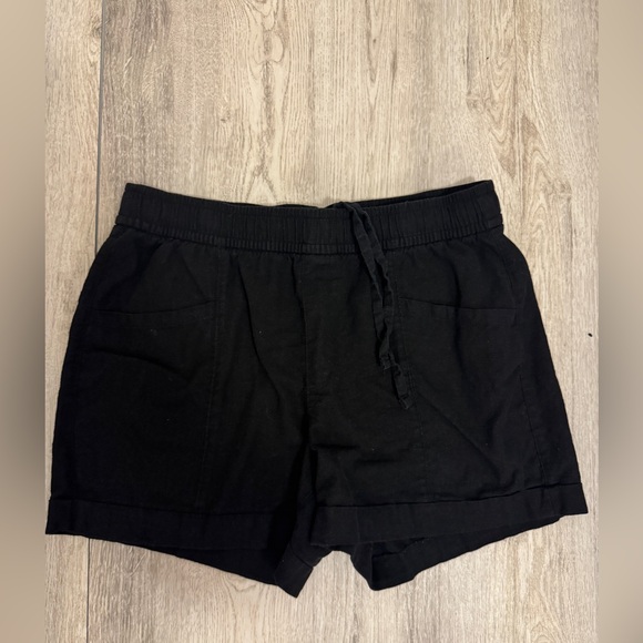 Old Navy Pants - Old Navy Women's  Black Shorts